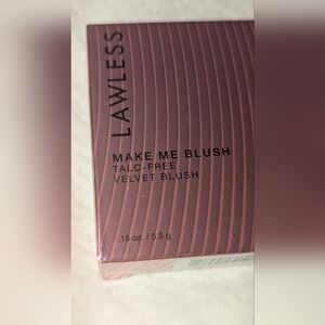 LAWLESS Make Me Blush Talc Free Velvet Blush Phoenix NIB